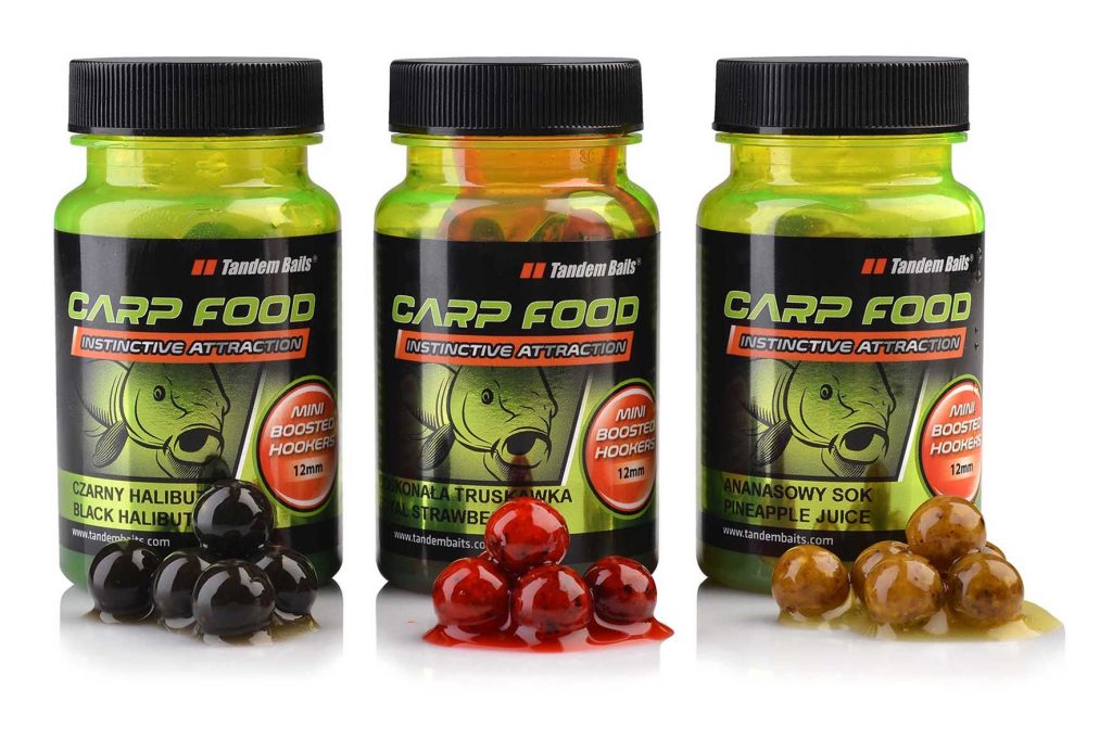 Carp Food Mini Boosted Hookers 12mm/50g