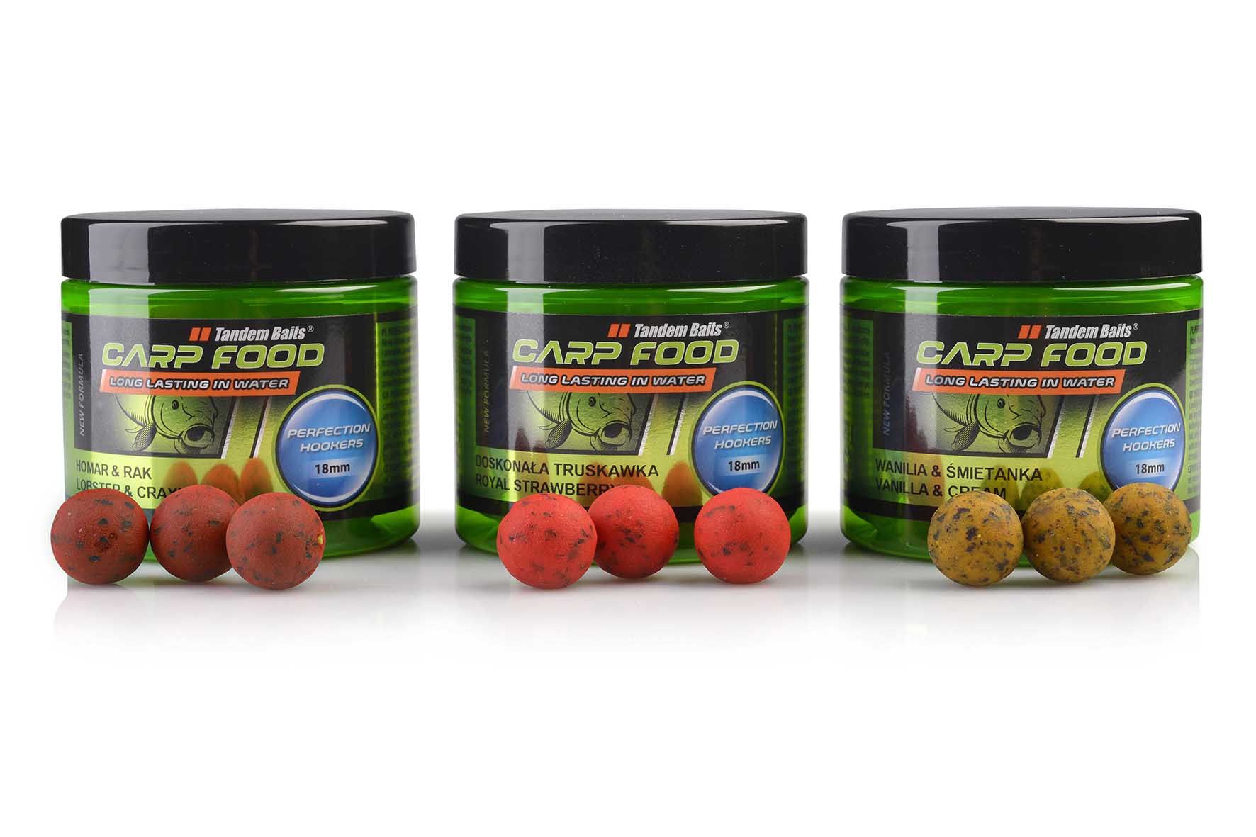 Carp Food Perfection Hookers 18mm/120g
